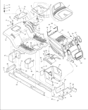 Page A Diagram and Parts List for 405607X78A  Murray Lawn Tractor