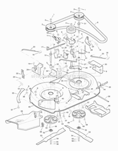 Part Location Diagram of 091875E700 Murray DISCONTINUED