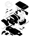 Part Location Diagram of 44X6606 Murray 
