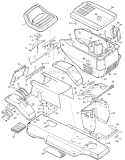 Part Location Diagram of 92021Z Murray Left Headlamp Reflector