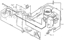 Page D Diagram and Parts List for 40627X92C  Murray Lawn Tractor