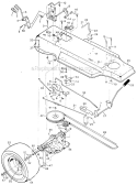 Part Location Diagram of 92031SEMA Murray Handle, Shift