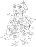 Part Location Diagram of 17X46Z Murray Washer