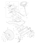 Part Location Diagram of 280X29 Murray Stem, Valve