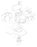 Part Location Diagram of 237402 Murray Pan, Seat (with foam)
