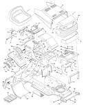 Part Location Diagram of F-97852 Murray 