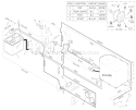 Part Location Diagram of 250X61 Murray Harness, Chassis Wire