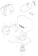Part Location Diagram of 092597 Murray DISCONTINUED
