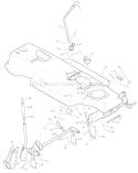 Part Location Diagram of 092238ZMA Murray Control, Blade Rotation