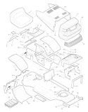 Part Location Diagram of F-96879 Murray Book, Instruction