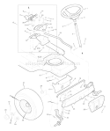 Part Location Diagram of 091722F200 Murray Link, Drag