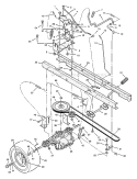 Part Location Diagram of 094008E700 Murray Bracket, Transaxle