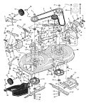 Part Location Diagram of 094604E700 Murray Stiffener