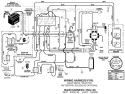 Page B Diagram and Parts List for 425001X8C  Murray Lawn Tractor