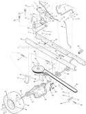 Page D Diagram and Parts List for 425001X8C  Murray Lawn Tractor