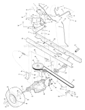Page D Diagram and Parts List for 425001X99A  Murray Lawn Tractor