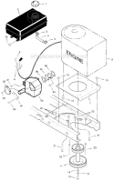 Page C Diagram and Parts List for 425002X99A  Murray Lawn Tractor