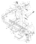Part Location Diagram of 94100ZMA Murray Pto Handle - Long
