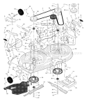 Part Location Diagram of 094192E700MA Murray Bracket, Suspension -LH