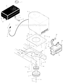 Page C Diagram and Parts List for 425007X92B  Murray Lawn Tractor