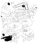 Part Location Diagram of 094192E700 Murray Bracket, Suspension-LH