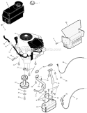 Part Location Diagram of 93165MA Murray Throttle Control