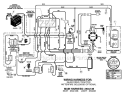 Page B Diagram and Parts List for 425014X92B  Murray Lawn Tractor
