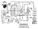 Page B Diagram and Parts List for 425014X92C  Murray Lawn Tractor