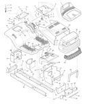 Part Location Diagram of 95081E701MA Murray CHANNEL SUPPORT