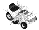 Part Location Diagram of 48X158MA Murray Dcl,throttle Control