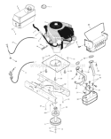 Part Location Diagram of 1001656E701MA Murray Shield, Heat