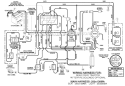 Page C Diagram and Parts List for 425018X00A  Murray Lawn Tractor