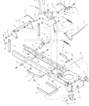Page G Diagram and Parts List for 425018X00A  Murray Lawn Tractor