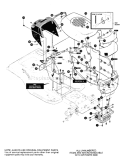 Part Location Diagram of 94471MA Murray Cap,pivot H26 Flin