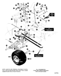 Part Location Diagram of 407934MA Murray Whl&Tire Asy20x10 Se