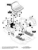Part Location Diagram of 20107MA Murray Hub Cap-sm. Blk. Pla