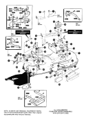 Part Location Diagram of 341594-821MA Murray ASM.PLATE,REAR SUS.BRKT.LH