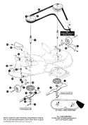 Part Location Diagram of 7601127MA Murray Kit, Jackshaft Housin