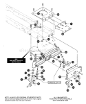 Part Location Diagram of 094307MA Murray BRACKET, MUFFLER