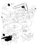 Part Location Diagram of 002X65 Murray Bolt, Carriage