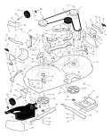 Part Location Diagram of 002X65MA Murray Bolt, Carriage