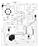 Part Location Diagram of 250X78 Murray Harness-Chassis Wire