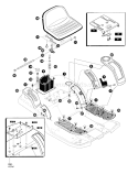 Part Location Diagram of 710144E717 Murray 