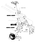 Part Location Diagram of 57626 Murray Flatwasher