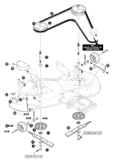 Part Location Diagram of 92444 Murray Adhesive Pad