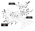 Part Location Diagram of 94826 Murray PTO Lever