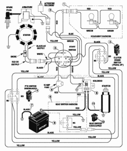 Part Location Diagram of 250X69 Murray DISCONTINUED