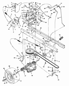Part Location Diagram of 094166Z Murray Rod, Adjuster