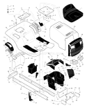 Part Location Diagram of 94589E701 Murray Dash