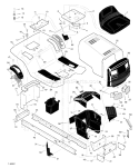 Part Location Diagram of 094744 Murray DISCONTINUED